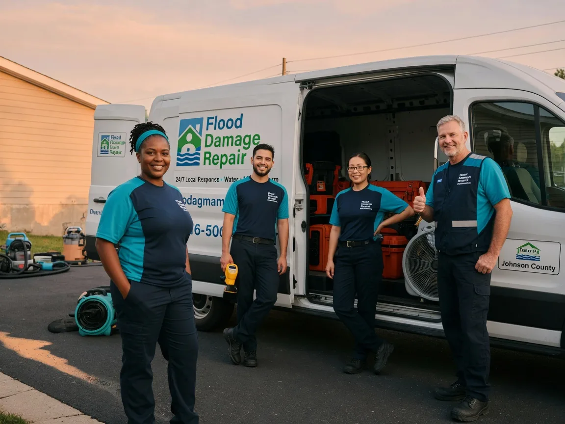 Water Damage Restoration company in Camargo, IL