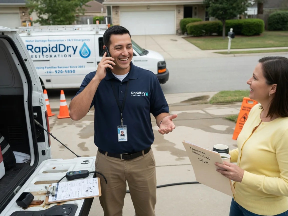 Water Damage Restoration Camargo, IL FAQs